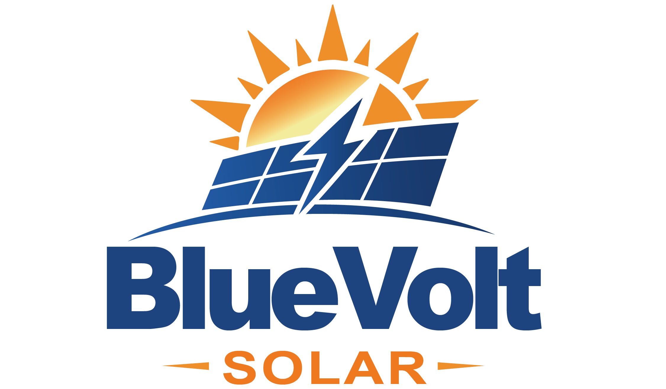 Bluevolt Solar Energy Logo
